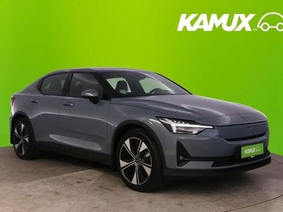 Hopea / harmaa Käytetty 2024 Polestar 2 Pilot Viistoperä | 38 770 € (Kallis)
