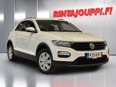 Valkoinen Käytetty 2018 VW T-Roc Katumaasturi | 14 200 € (Hieman kallis)