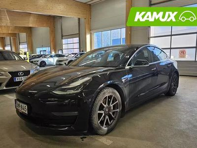 Musta Käytetty 2019 Tesla Model 3 Sedan | 19 390 € (Perustarjous)