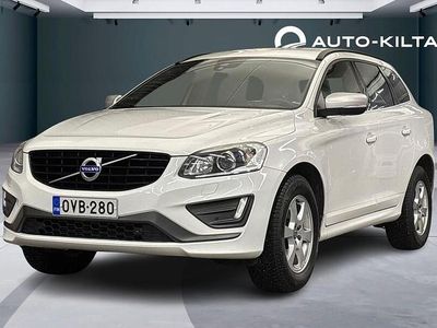 Valkoinen Käytetty 2016 Volvo XC60 Business Edition Katumaasturi | 22 850 € (Perustarjous)