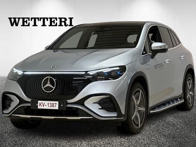 käytetty Mercedes 350 EQE SUV4MATIC SUV - Rahoituskorko alk. 2,99%+kulut - AMG Line, Nelipyöräohjaus, Panoraamakattoluukku, Vetokoukku, Premium-paketti