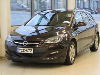 Ruskea Käytetty 2014 Opel Astra Enjoy Farmari | 4 990 € (Perustarjous)