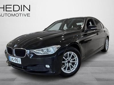 Käytetty BMW 316 116 HP (85 kW) 2014 Musta Sedan