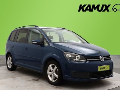 käytetty VW Touran Comfortline 1,4 TSI 103 kW (140 hv) DSG-autom. // 7