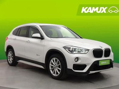 Käytetty BMW X1 Comfort Edition 190 HP (139 kW) 2016 Valkoinen Katumaasturi