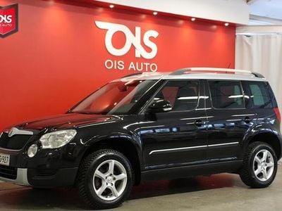 Käytetty Skoda Yeti Fresh 105 HP (77 kW) 2012 Katumaasturi