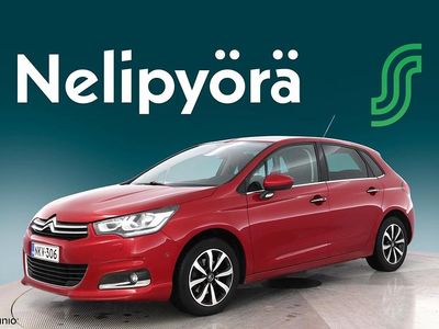 Käytetty 2017 Citroën C4 Exclusive Viistoperä | 8 900 € (Perustarjous)