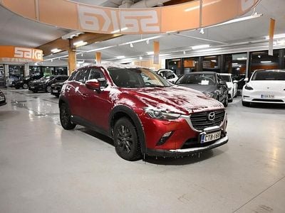 Käytetty 2019 Mazda CX-3 Touring Katumaasturi | 18 800 € (Perustarjous)