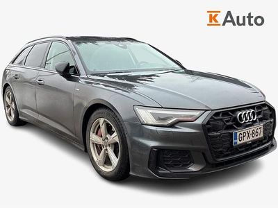 Käytetty Audi A6 S-Line 367 HP (269 kW) 2024 Harmaa Farmari