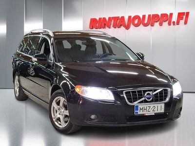 Käytetty Volvo V70 Business Edition 175 HP (128 kW) 2010 Musta Farmari