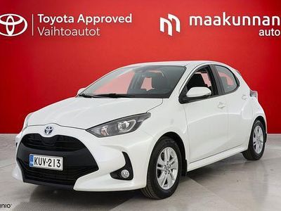 Valkoinen Käytetty 2022 Toyota Yaris Active Viistoperä | 18 800 € (Perustarjous)