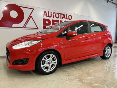 käytetty Ford Fiesta 1,0 EcoBoost 100hv PowerShift A6 ST-line 5-ovinen