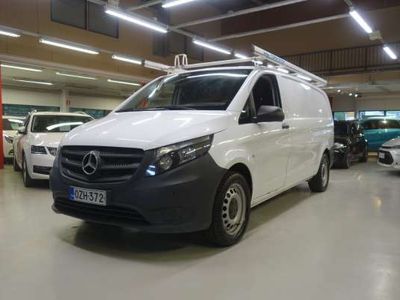 käytetty Mercedes Vito 116CDI 4x4-3,2/34K pitkä A3 A *ALV.Väh.Kelpoinen/Webasto/Tutkat*