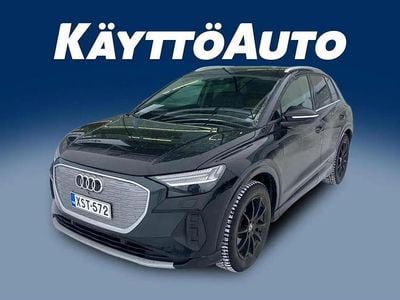 Käytetty Audi Q4 e-tron Advanced Plus 210 kW (286 HP) 2024 Musta Katumaasturi