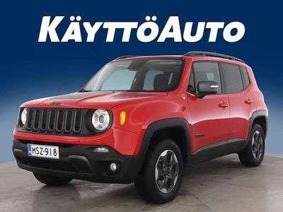 Käytetty Jeep Renegade Trailhawk 170 HP (125 kW) 2016 Punainen Katumaasturi
