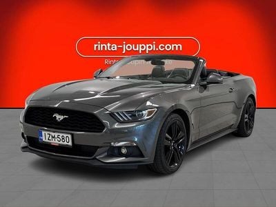 Harmaa Käytetty 2016 Ford Mustang Convertible Avoauto | 37 980 €