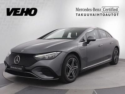 Harmaa Käytetty 2024 Mercedes EQE350 Advanced Plus Sedan | 53 800 € (Hieman kallis)