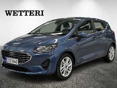 Sininen Käytetty 2023 Ford Fiesta Titanium Viistoperä | 16 990 €