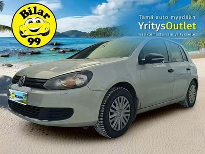 Käytetty VW Golf VI Highline 166 HP (122 kW) 2010 Musta Viistoperä