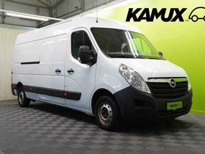 käytetty Opel Movano Van L3H2 (3,5t) 2.3 CDTI BiTurbo 100kW MT6 FWD (XZ27) / SIS