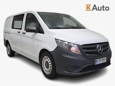 Käytetty Mercedes Vito 88 HP (64 kW) 2015 Van