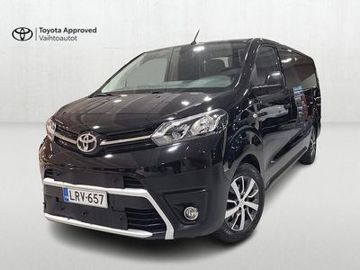 Musta Käytetty 2023 Toyota Proace Edition Tila-auto | 30 990 € (Hieman kallis)