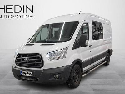 Käytetty Ford Transit Trend 131 HP (96 kW) 2017 Tila-auto