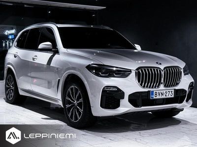 käytetty BMW X5 M-Sport G05 xDrive30d A / Adapt.vak / Vetokoukku / Ilma-alusta / Webasto / Harman&Kardon / Panorama / Heat comfort