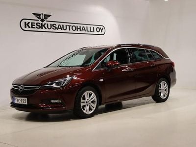 Käytetty Opel Astra Innovation 150 HP (110 kW) 2018 Punainen Farmari