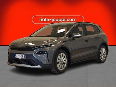 Harmaa Käytetty 2025 Skoda Elroq Style Katumaasturi | 41 700 € (Perustarjous)