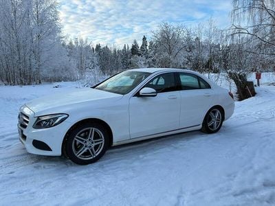 Käytetty Mercedes C200 Business 136 HP (100 kW) 2016 Valkoinen Sedan