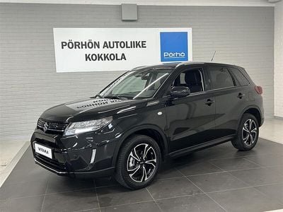 Käytetty Suzuki Vitara GL 116 HP (85 kW) 2025 Musta Katumaasturi