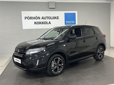Käytetty Suzuki Vitara GL 116 HP (85 kW) 2025 Musta Katumaasturi