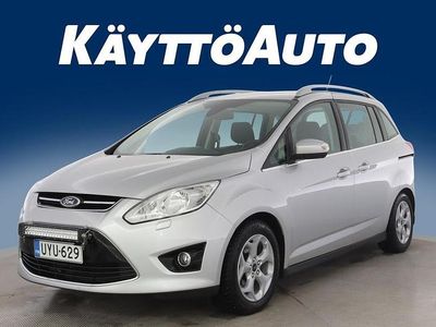 Käytetty Ford Grand C-Max Titanium 116 HP (85 kW) 2014 Harmaa Tila-auto
