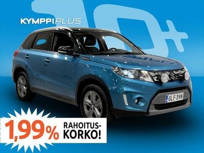 Käytetty Suzuki Vitara GLX 120 HP (88 kW) 2016 Katumaasturi
