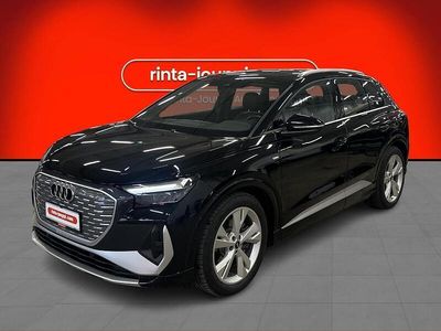 Käytetty 2022 Audi Q4 e-tron S-Line Katumaasturi | 30 900 € (Perustarjous)