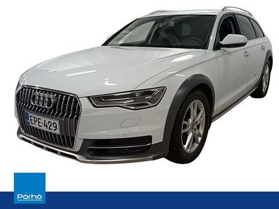 Valkoinen Käytetty 2018 Audi A6 Allroad Business Farmari | 29 900 € (Kallis)