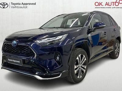 Käytetty Toyota RAV4 Edition 302 HP (222 kW) 2023 Sininen Katumaasturi