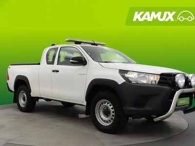 Käytetty Toyota HiLux Life 150 HP (110 kW) 2016 Valkoinen Nouto