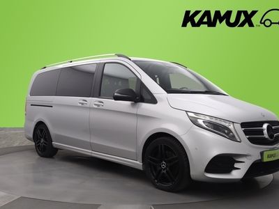 käytetty Mercedes V220 d keskipitkä A2 A / AMG / Tulossa myyntiin / Kamera / Navi / Koukku / Webasto / 7-P /