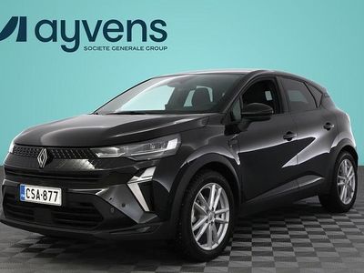 Käytetty Renault Captur Techno 143 HP (105 kW) 2025 Musta Katumaasturi