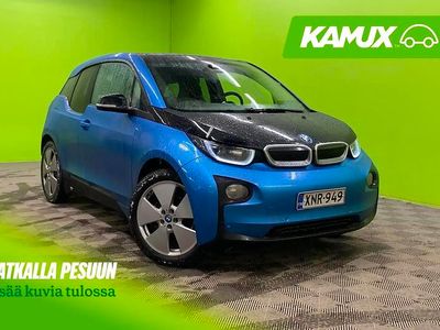 Käytetty BMW i3 125 kW (170 HP) 2017 Sininen Viistoperä