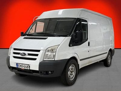 Valkoinen Käytetty 2011 Ford Transit Van | 7 480 € (Perustarjous)