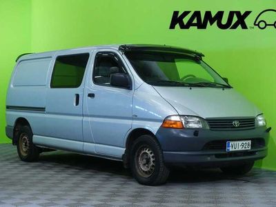 käytetty Toyota HiAce HiaceVAN 2.5TD AUTOMATIC-KLH22L-SBSRHW/343