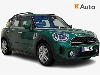 Vihreä Käytetty 2022 Mini Cooper Countryman Katumaasturi | 26 450 € (Hieman kallis)