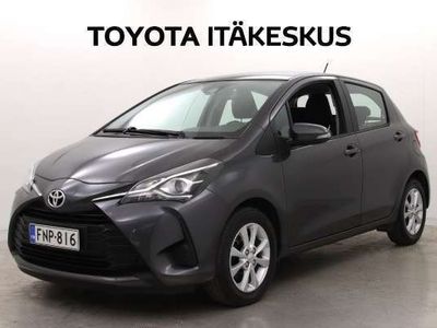 käytetty Toyota Yaris 1,33 Dual VVT-i Active 5ov Multidrive S **Navi, Vetokoukku, Vakionopeudensäädin**