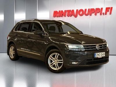 Käytetty VW Tiguan Comfortline 150 HP (110 kW) 2018 Harmaa Katumaasturi