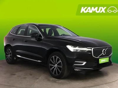 Käytetty Volvo XC60 Business Edition 197 HP (144 kW) 2021 Musta Katumaasturi
