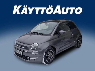Käytetty Fiat 500 Lounge 69 HP (50 kW) 2016 Met. harmaa Viistoperä