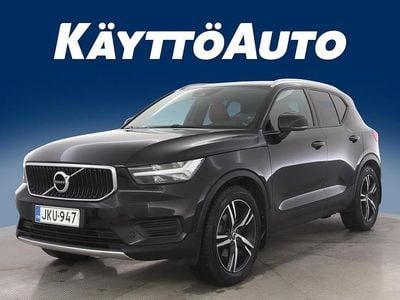 Musta Käytetty 2018 Volvo XC40 Business Edition Katumaasturi | 22 900 € (Kallis)